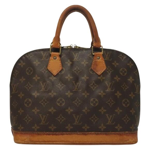 LOUIS VUITTON Monogram Alma Hand Bag M51130 - Picture 2 of 12